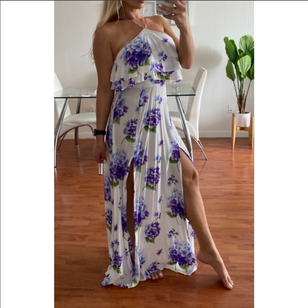 Forever 21 floral maxi dress